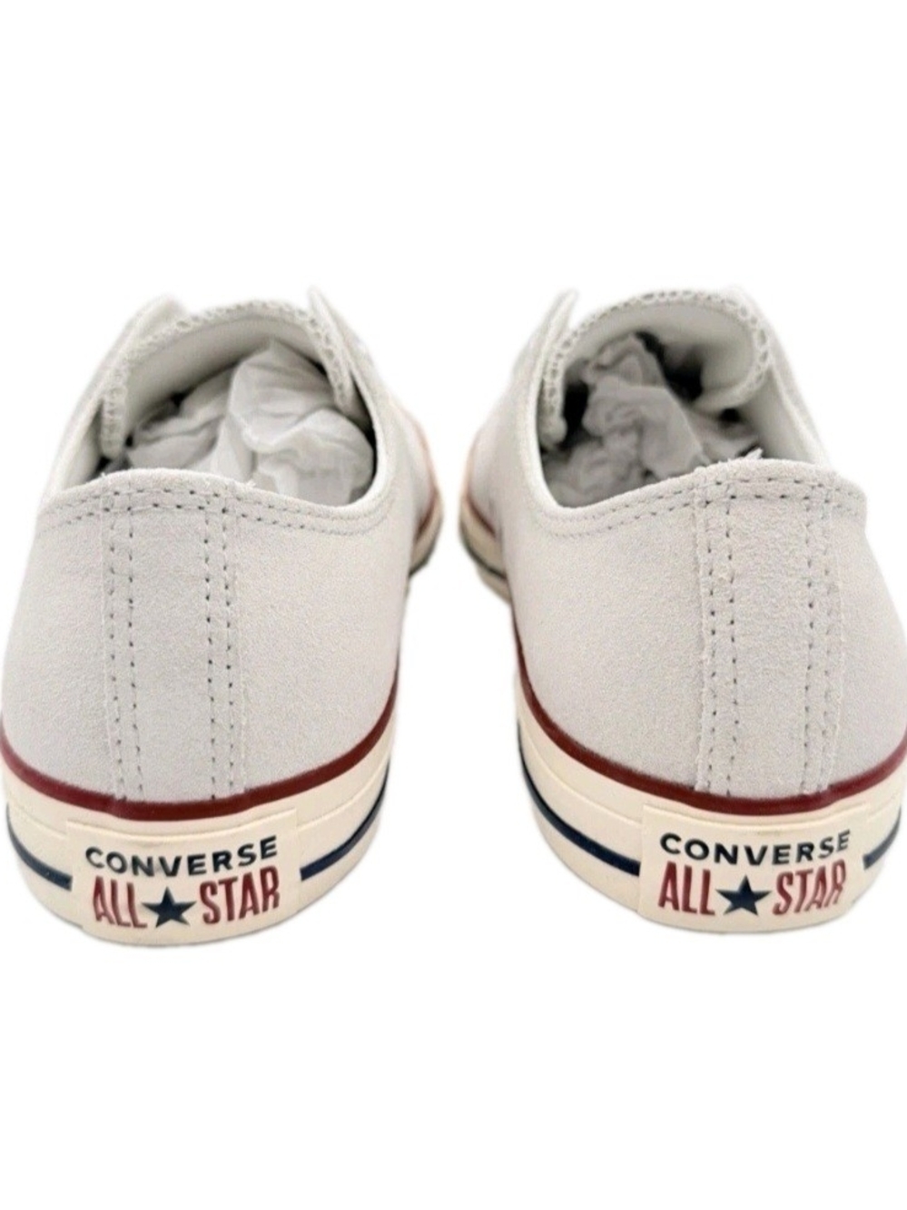 Converse Chuck Taylor All Star Ox (Unisex) Grey Ivory US Mens Siz 8 / Wmns Sz 10 - Picture 5 of 9